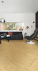 Quick-Step Impressive Patterns Chevron Oak Natural Laminate Flooring