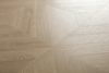 Quick-Step Impressive Patterns Chevron Oak Taupe Laminate Flooring