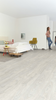 Quick-Step Impressive Ultra Patina Classic Oak Grey Laminate Flooring