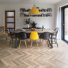 Karndean Knight Tile Gluedown Lime Washed Oak SM-KP99 Luxury Vinyl Tile Flooring
