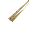 Brass Single Edge Carpet Trim