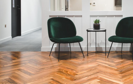 Ted Todd Specialist Woods Darwin Narrow Herringbone Engineered Wood