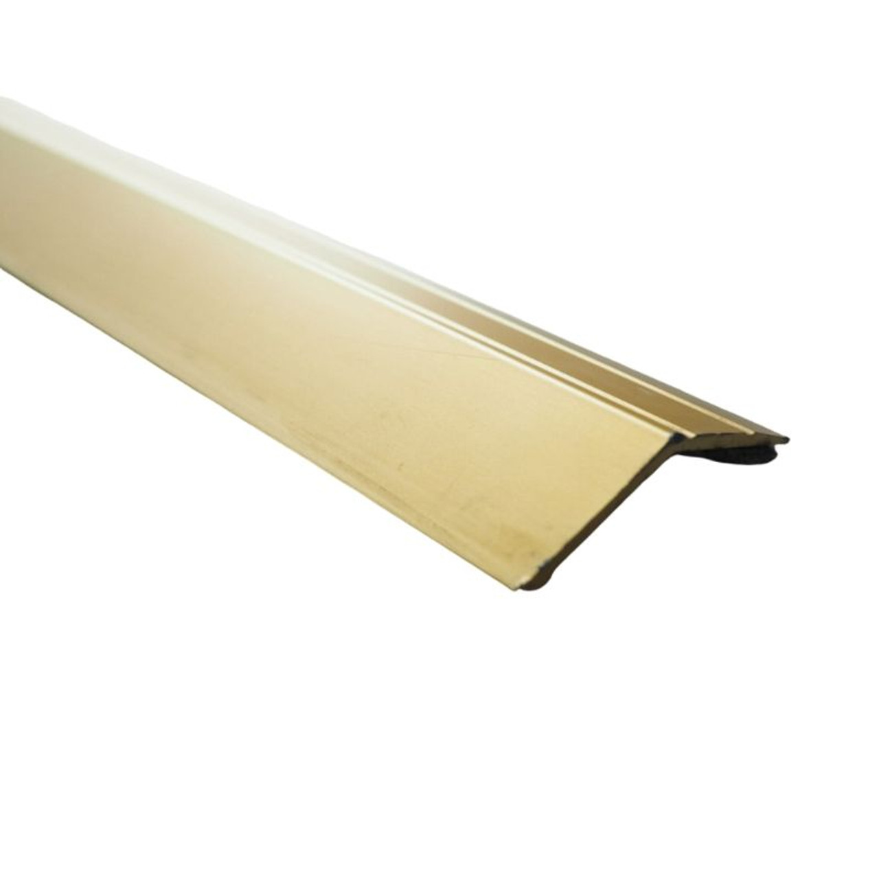 Brass Ramp Edge 8mm depth 900mm Carpet and Flooring Online