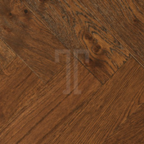 Ted Todd Project Caramel Narrow Herringbone Engineered Wood Flooring