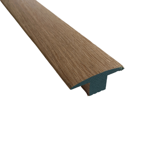 Twin Profile Solid Oak 900mm Length