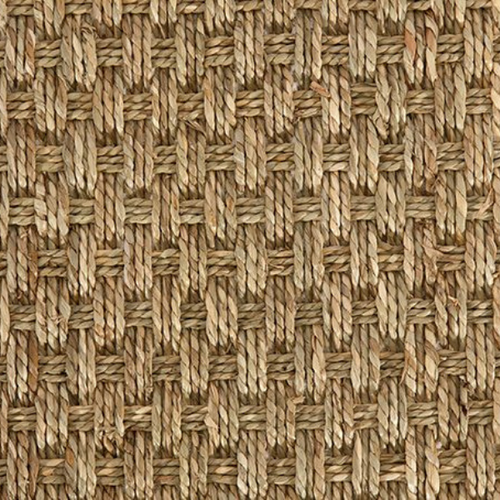 Crucial Trading Fine Seagrass Basketweave Natural