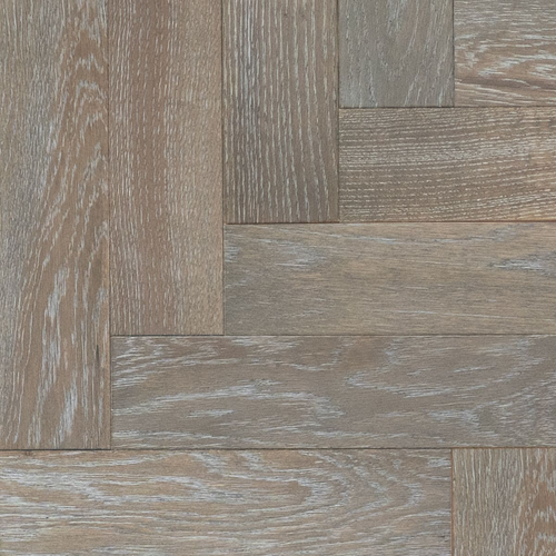 Deco Parquet Silver Haze Brushed & Colour Hardwax Oiled Rustic Oak Engineered Wood Flooring