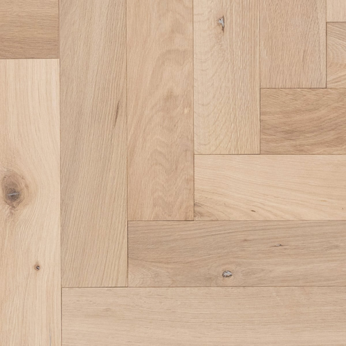 V4 Deco Parquet Unfinished Oak Unfinished Rustic Oak Engineered Wood Flooring