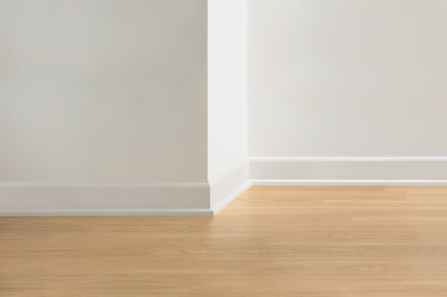 Quick Step Accessories Paintable Skirting Board Ovolo (2.4m)