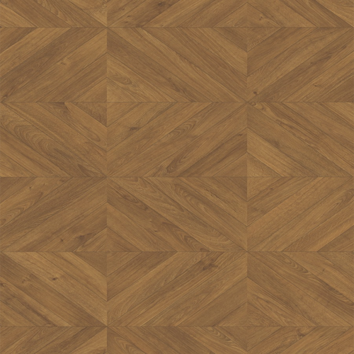 Quick-Step Impressive Patterns Chevron Oak Brown Laminate Flooring