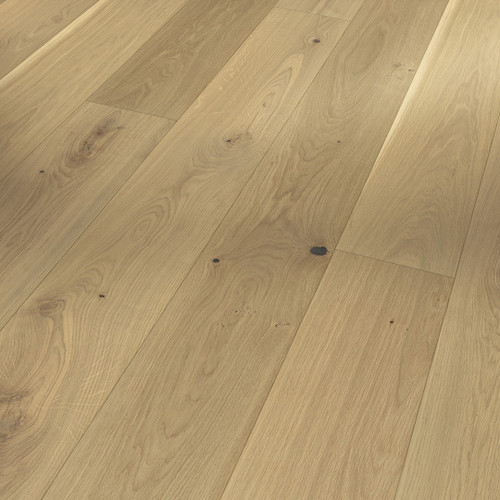 Parador Basic 11-5 Rustikal Oak Wide Plank White Matt Lacquer Engineered Wood Flooring