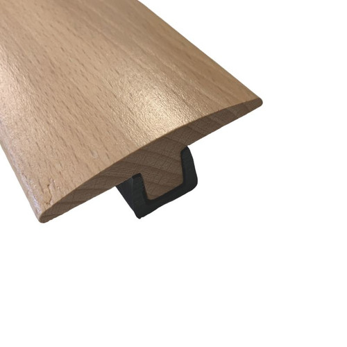 Solid Oak T Bar profile for hardwood flooring