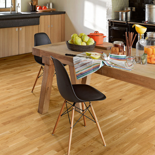 Parador Classic 3060 Living Oak 3-Strip Natural Oil Engineered Wood Flooring