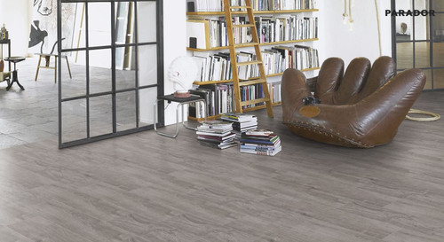 Parador Laminate Basic 600 Oak Light Grey Laminate Flooring