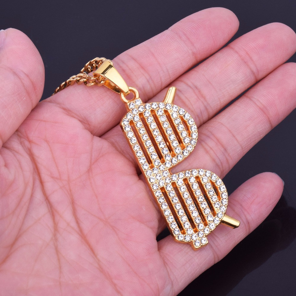 lab made diamond hip hop jewelry