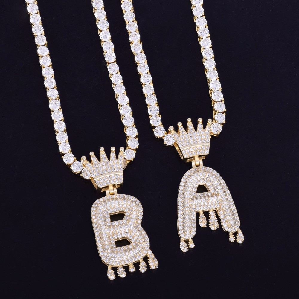 bubble font chain