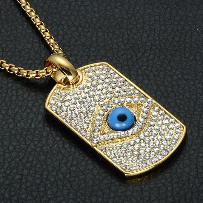 Protect Yourself With An All Seeing Pyramid Eye Pendant And Progress Thereafter!