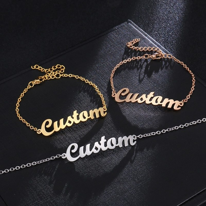 Reveal Your Identity With A Brilliant Customized Bracelet!