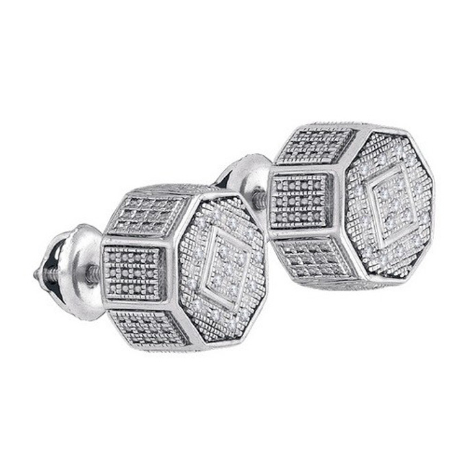 Get Yo Shine One With a Pair Of Bling Jewelz Diamond Earrings