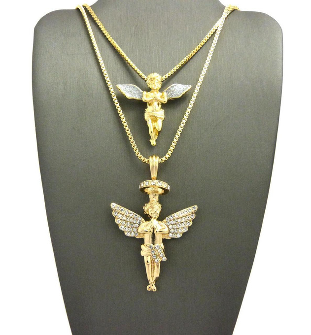 An Angel Pendant Adds A Spiritual Touch To Any Outfit 