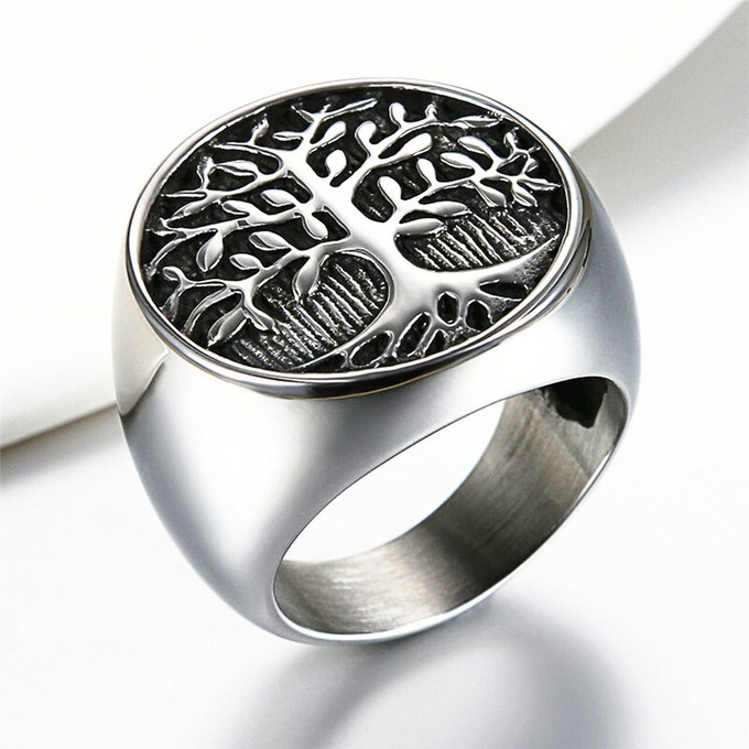 Tree of Life Ring will Bring Your Personality Alive Tree of Life Ring will Bring Your Personality Alive