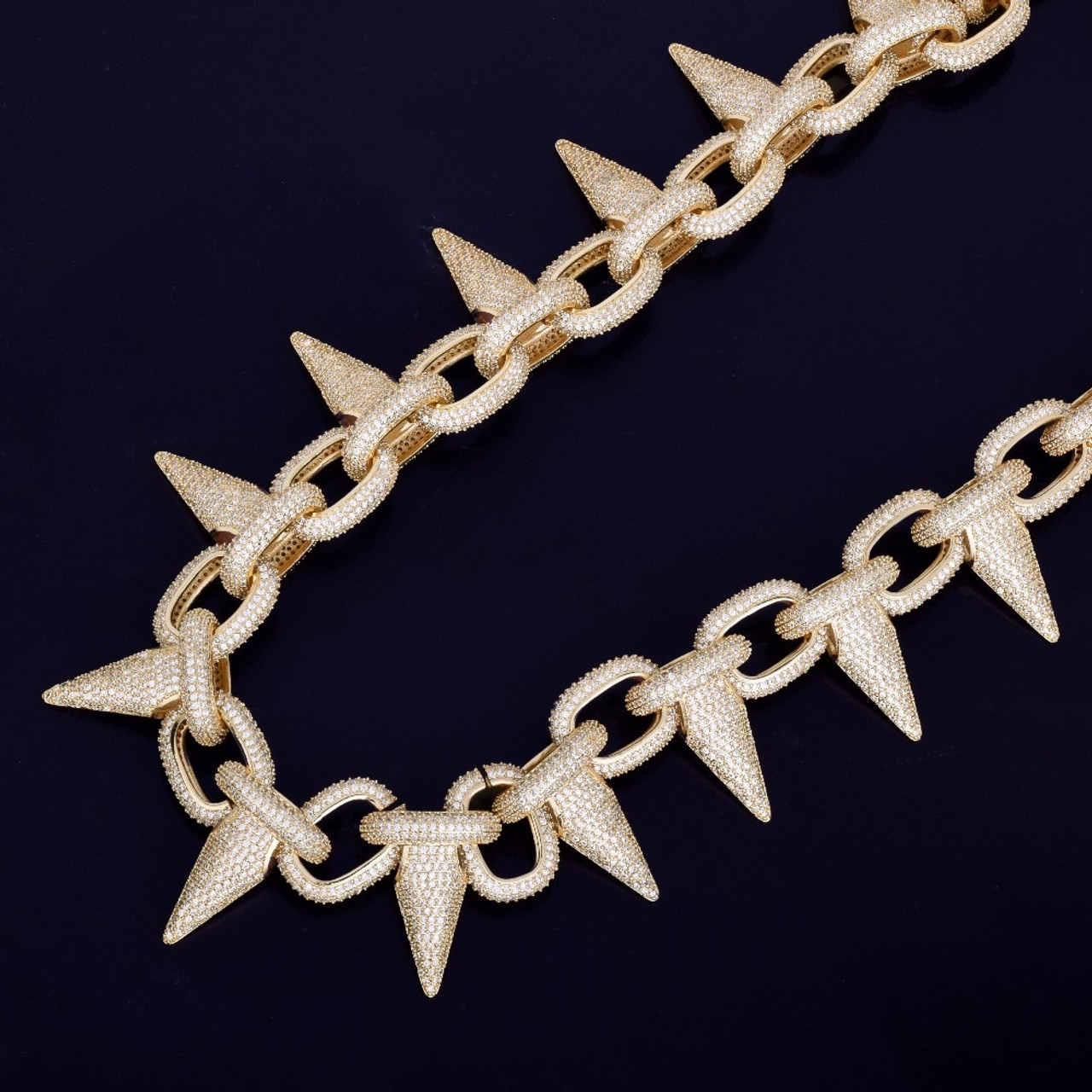 Men's Heavy Hip Hop Choker Chain Necklace