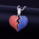 .925 Silver Heartbreaker Pendant
