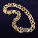 Mens 24k Gold 20mm Heavy Black Lab Diamond Miami Cuban Link Chain Necklace