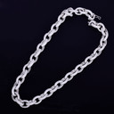 24k Gold .925 Silver 12mm AAA Flooded Iced Micro Pave Big Dog Heavy Hip Hop Chain Neckalce