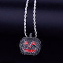 Halloween Pumpkin Pendant