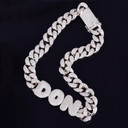 Diamond Dynasty | Custom Made VVS Stone 20MM Cuban Link Street Rock Pendant