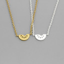 Sweet Passion Fruit 14k Gold Silver Stainless Steel Watermelon Chain Necklaces 