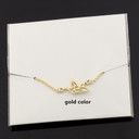 Stainless Steel 14k Gold  Womens Origami Bird Charm Bracelets