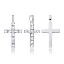 Flooded Ice High Quality Original Classic Hip Hop Cross Pendant Chain Necklace