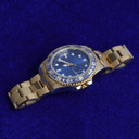 Men’s Flooded Ice Bezel Presidential Hip Hop Stainless Steel Bling Wrist Watch