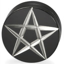 12mm 5 Point Pentagram Star Magnet Magnetic Stainless Steel Earrings