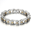 10mm Stainless Steel Wide Heavy Biker Bicycle Motorcycle Bling Chain Bracelets