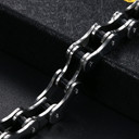 10mm Stainless Steel Wide Heavy Biker Bicycle Motorcycle Bling Chain Bracelets
