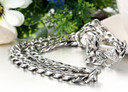 Mens No Fade Stainless Steel Twisted Cuban Link Hip Hop Chain Necklace