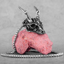 Stainless Steel No Fade Undead Dragon Mens Fashion Street Wear Chan Necklace