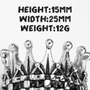 Mens Kings Crown Stainless Steel Street Wear 316L No Fade Fashion Rings