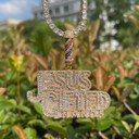 Jesus Gifted Hand Best Barber Jewelry Shop Hip Hop Pendant Chain Necklace