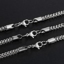 Mens Hip Hop Classic Rope Cuban Franco Link Bling Tennis Chain Necklaces