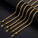 Mens Hip Hop Classic Rope Cuban Franco Link Bling Tennis Chain Necklaces