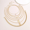 The Luxe Butterfly Honey Necklace Set: Embrace the epitome of luxury with this seven-piece ensemble