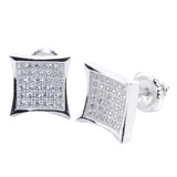 Concave Hip Hop Earrings Concave Hip Hop Earrings