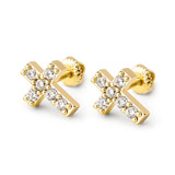 .925 Sterling Silver over 14k Gold 