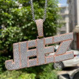 FastLane | Hip Hop Custom Made Iced Prong Set VVS Diamond CZ Letter Pendant