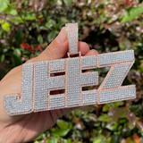 FastLane | Hip Hop Custom Made Iced Prong Set VVS Diamond CZ Letter Pendant
