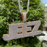 FastLane | Hip Hop Custom Made Iced Prong Set VVS Diamond CZ Letter Pendant